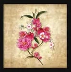 Pinky Flowers Canvas
