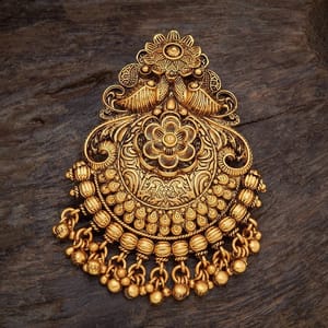 Antique Beads Hair Brooch