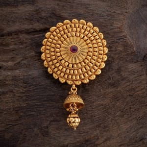 Jumka Antique Hair Brooch