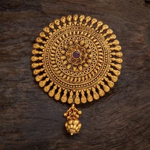 Floral Antique Hair Brooch