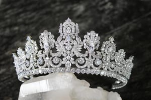 Petite Persephone Royal Bridal Crown
