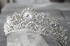 Pippa Full Bridal Crown