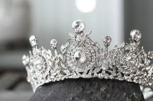 Tanya Swarovski Crystal Full Crown