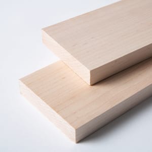 North American Maple Timber