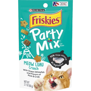 Friskies Meow Luau Cat Treats