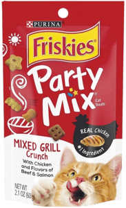 Friskies Mixed Grill Crunch Treats