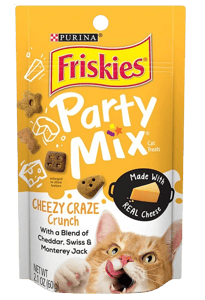 Friskies Cheezy Craze Cat Treats