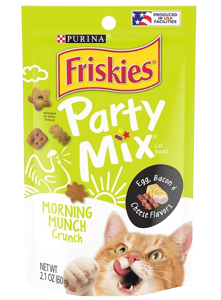 Friskies Party Mix Crunch Treats Morning Munch