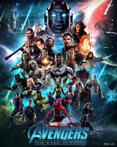 Avengers The Kang Dynasty