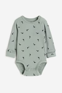 Adjustable Fit Long Sleeved Bodysuit