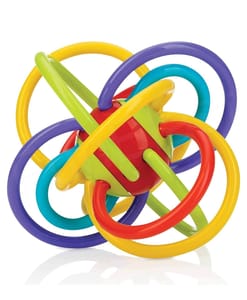 Agale Baby Teether Sensory Tube Ball