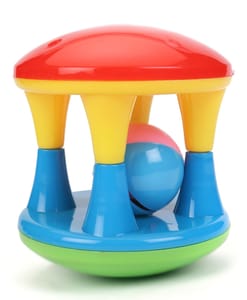 Agale Fair Easy Grip Damru Rattle Toy