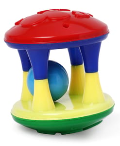 Agale Multicolored Baby Rattle