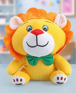 Babyhug - Baby Cute Lion Soft Toy Yellow
