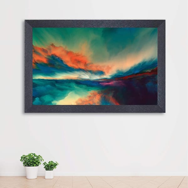RP-1715 Multicolor Abstract Painting