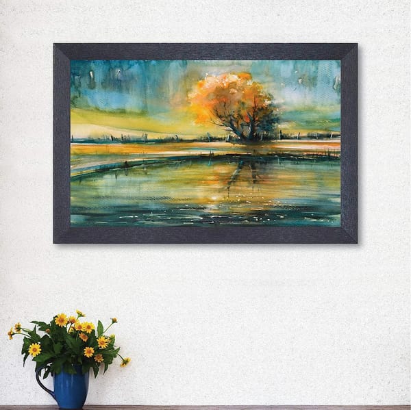 RP-1716 Multicolor Abstract Painting