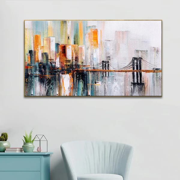 Golden Gate Bridge Painting